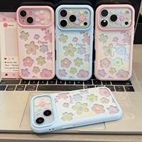 Coque de téléphone antichoc en verre TPU PC avec nœud papillon pour iPhone 17 16 15 14 13 Pro Max – Vente en gros pour usage quotidien
