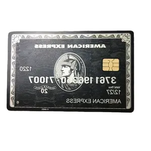 Fabricante de corte a laser personalizado impressão de aço inoxidável preto metal cartão de visita personalizado com logotipo