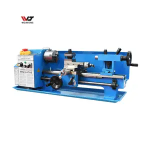 Chinês pequena máquina de torno de bancada torno CJ0618 mini torno preço