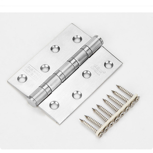 heavy duty 4 Inch Stainless Steel Fire Door Hinge Adjustable Modern Design 3mm Thickness Ball Bearing Hinge - Product Image 3