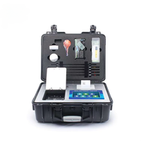 Détecteur rapide de nutriments du sol Analyseur NPK portable Hygromètre du sol Détection des matières organiques Détection des métaux lourds Testeur de sol