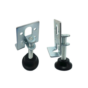 Patas Ajustables para Muebles, M8, Acero al Carbono, Resistentes, para Uso en Interiores, Diseño Industrial Plateado - Product Image 4