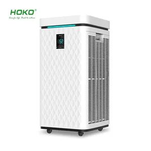 HOKO Smart Home WiFi Air Purifier HEPA H13 and Activated Carbon Filters for Household Use