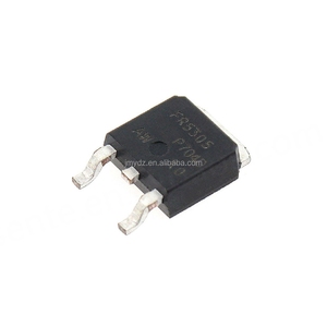 IRFR5305TRPBF Écran sérigraphié FR5305 TO-252 P-channel -55V/-31A Tube MOSFET à montage en surface - Product Image 1