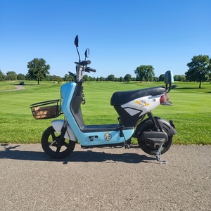 Motocicleta Eléctrica 48V 20Ah Batería de Litio 500W Motor <span class=keywords><strong>Sin</strong></span> Escobillas para Adultos, Scooter Eléctrico Urbano, Venta Caliente, CE - Product Image 1