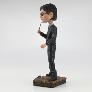 Europe and South America resin figurine movie star <span class=keywords><strong>Harry</strong></span> Potter bobble head doll - Product Image 5
