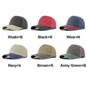 2025 New Arrival Retro 5 Panels Washed Cotton Distressed Trucker Hat Summer <b>Sunscreen</b> Stitching Baseball Sun Hat - Product Image 2