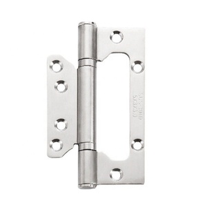 304 thép không gỉ không có khe cắm gấp bản lề 4inch 5inch cửa gỗ màu đen cho phòng ngủ phòng tắm ốc vít Loại sản phẩm - Product Image 1