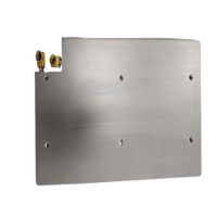Dissipateur thermique refroidi à l'eau Performance bloc de refroidissement à eau à plaque froide liquide personnalisé pour refroidisseur de processeur
