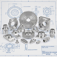 Services d'usinage CNC, prototypage rapide industriel, acier inoxydable anodisé, aluminium poli, perçage, brochage, usinage