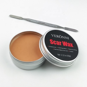 Pintura Facial y Corporal <span class=keywords><strong>de</strong></span> 3 Colores para Halloween, Cicatrices, Cejas, Pintura Natural para la Piel, Maquillaje <span class=keywords><strong>de</strong></span> 60g para Efectos Especiales y Maquillaje Teatral - Product Image 3