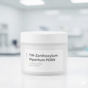 TW Zanthoxylum Piperitum PDRN – Complexe Liquide Avancé de Circulation Derivé de Plantes, Matière Première Cosmétique pour la Vitalité de la Peau - Product Image 1