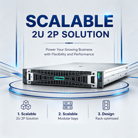 Server Penyimpanan Data Perusahaan HPE DL380 Gen11 2U Rack Server Laris Manis Tersedia