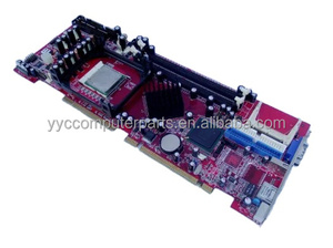 SAGP-865EV Rev:1.1 100% OK บอร์ด IPC ของแท้ บอร์ดขนาดเต็ม ซีพียูการ์ด ISA เมนบอร์ดอุตสาหกรรม PICMG 1.2 พร้อมซีพียู แรม 1-LAN SAGP-865E - Product Image 2