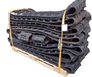 Cadenas de Goma de Primera Calidad para Excavadoras, Cargadoras, Cosechadoras, Miniexcavadoras 230x48x66 400x72.5x72w Proveedor de Cadenas - Product Image 1