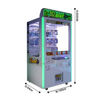 Machines de jeu d'arcade à jetons Offre Spéciale Golden Key Master Game Machine
