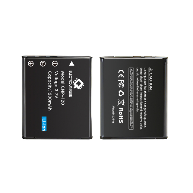OEM ODM Camera Battery Supplier CNP-120 Rechargeable Li-ion Battery