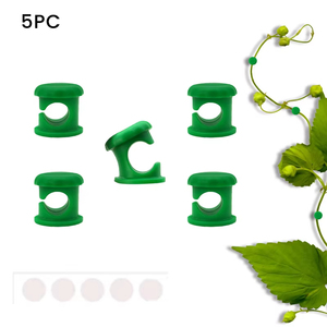 Plant Climbing Wall Fixture <b>Clips</b> Rattan Clamp Fixator Self-Adhesive Vine Buckle Hook Invisible Vine Binding <b>Clip</b> - Product Image 1
