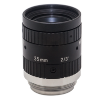Objectif FA à monture C de 8 mm à haute performance pour la vision industrielle MVL-MF0824M-5MPE pour caméras industrielles