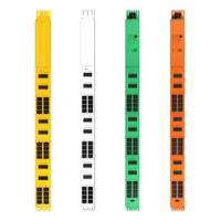 Oit 12 voies 125A 160A PA45 Disjoncteur triphasé intelligent avec mesure S21 T21 P13 C19 Unité de distribution d'alimentation (PDU) à montage en rack