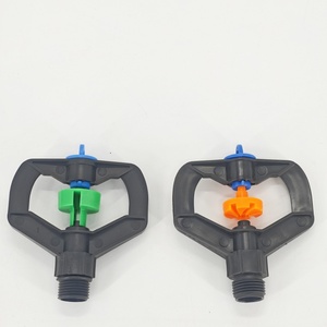 Aspersor de repuesto en forma de corazón con rosca macho de 501 1/2 pulgadas para equipos de riego tipo turbina circular naranja - Product Image 6