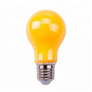 A19 haute qualité E27 Anti-Moustique Lumière Jaune Ampoule Led Lampe Insectifuge Banquiers Ampoule Led Répulsif Lampe