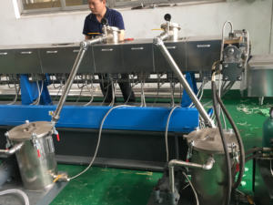 <span class=keywords><strong>100</strong></span>-1000 kg/h de reciclaje de peletizadora máquina granuladora - Product Image 4