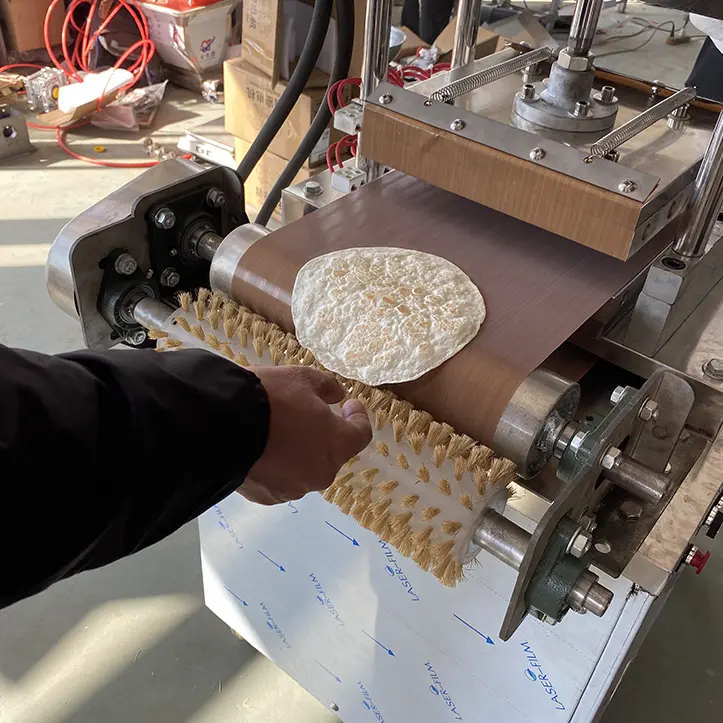 Полностью автоматическая машина для производства лепешки по Заводской Цене машина для производства хлеба лаваша/машина для производства Тако