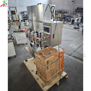 Riempitivo di fasatura a flusso costante per attrezzature per inscatolamento a pressione di pasta di miele con riempimento quantitativo autofluido - Product Image 2