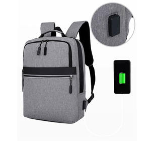 Sac à dos intelligent multifonctionnel tendance personnalisé avec port de charge USB, sac à dos d'affaires pour ordinateur portable, sac à dos de voyage pour hommes - Product Image 2