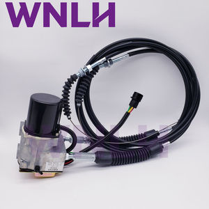 Moteur d'accélérateur WNLH pour excavatrice 247-5227 7Y-3913 4L-5496, double câble long, pour pièces d'excavatrice E320B E320C - Product Image 1