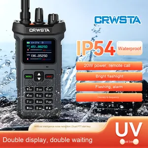 20W công suất cao gx8500 Full-band Walkie-Talkie cho các tour du lịch tự lái ngoài trời dân sự cầm tay cho đài phát thanh - Product Image 3