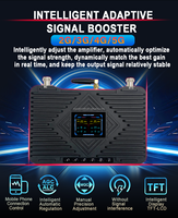 70db ALC/AGC/MGC GSM Hücresel Ağ Güçlendirici Tekrarlayıcı Amplifikatör 900/1800Mhz Mini Amplifikatör Cep Telefonu Sinyal Güçlendirici