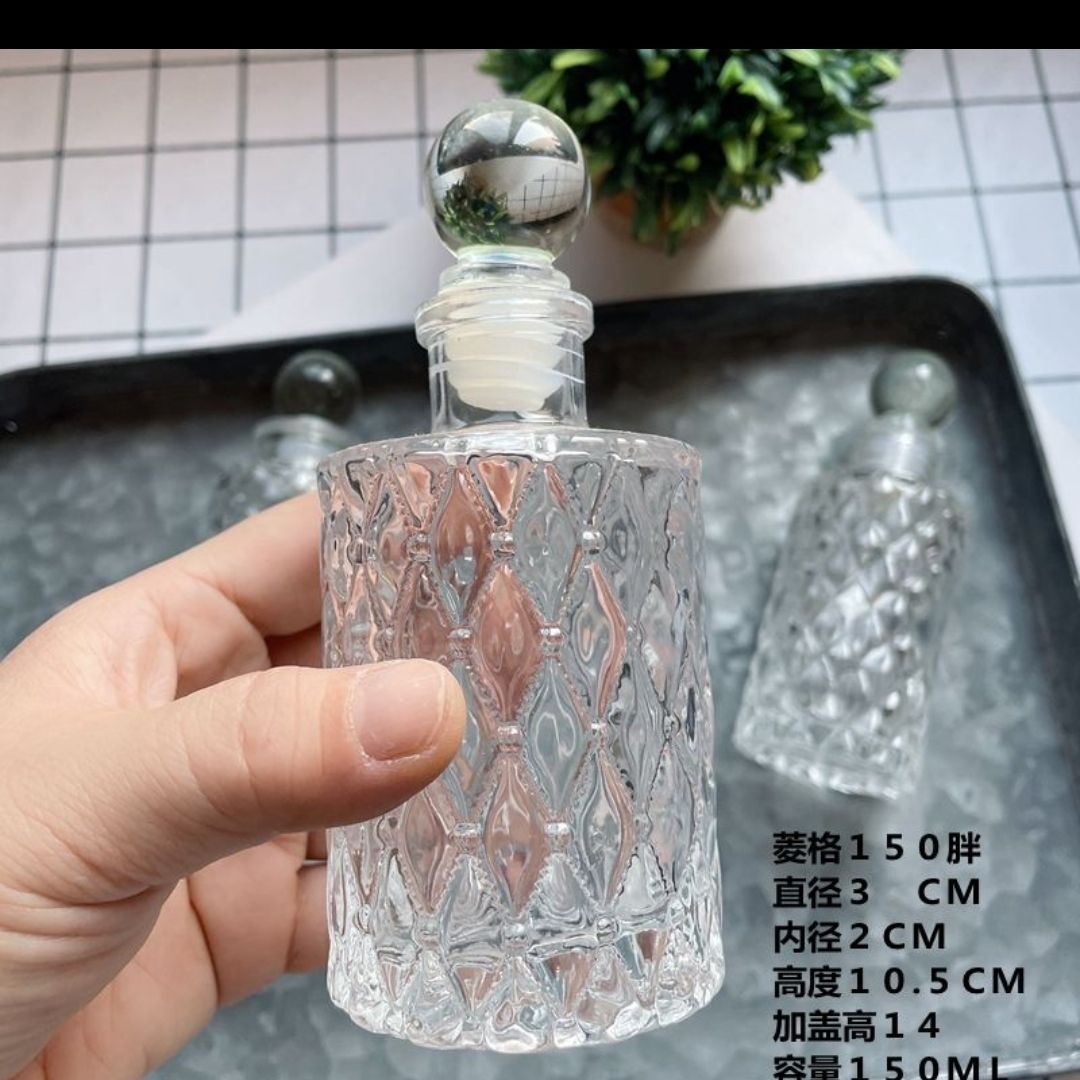 150ml jewel shaped