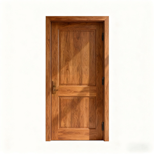 Portes américaines ignifugées ODM/OEM d'usine avec 36 ans d'expérience - Intérieur en bois moderne, élégant et insonorisé pour hôtels et appartements - Product Image 2