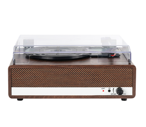 Gramophone antique <span class=keywords><strong>haut</strong></span> <span class=keywords><strong>de</strong></span> <span class=keywords><strong>gamme</strong></span>, tourne-disque en bois, boîte en bois, stylet rubis, <span class=keywords><strong>lecteur</strong></span> <span class=keywords><strong>de</strong></span> disques vinyles <span class=keywords><strong>vintage</strong></span> sans fil, <span class=keywords><strong>lecteur</strong></span> <span class=keywords><strong>de</strong></span> <span class=keywords><strong>CD</strong></span> en bois massif - Product Image 4
