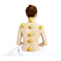 Produits de résolution de problèmes de douleur 2024 Autocollant de moxibustion auto-chauffant Anti-brûlure Mini support de moxa Articles Moxibust