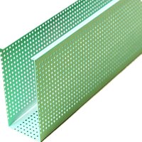 ACEBOND Moderno Ssupened Aluminio 25*100 Techo en forma de U Diseños de techo falso para Hall 0,6