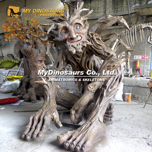 Décoration de noël My Dino XJ137, arbre, taille de vie, art parlant de la sagesse artificielle, pour enfants - Product Image 2