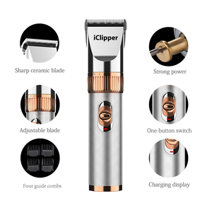 Iclipper-X8 Fast Charge Hot Selling Cordless Professional Salon Hair Clipper Rechargeable <strong>Best</strong> Hair <strong>Trimmer</strong> - Product Image 2