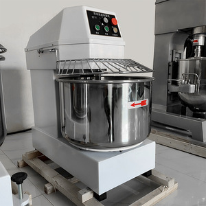 Pétrin de boulangerie 20kg 25kg 50kg 100kg 250kg, pétrin à spirale <span class=keywords><strong>pour</strong></span> pâte à pizza, mélangeur de farine de boulangerie, pétrin à pain - Product Image 1