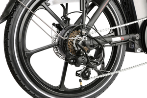 Vélo Électrique Pliant Léger 20 Pouces 2026 le Plus Vendu avec Batterie Dissimulée – Vélo Électrique Pliant Adulte pour Ville et Loisirs - Product Image 4