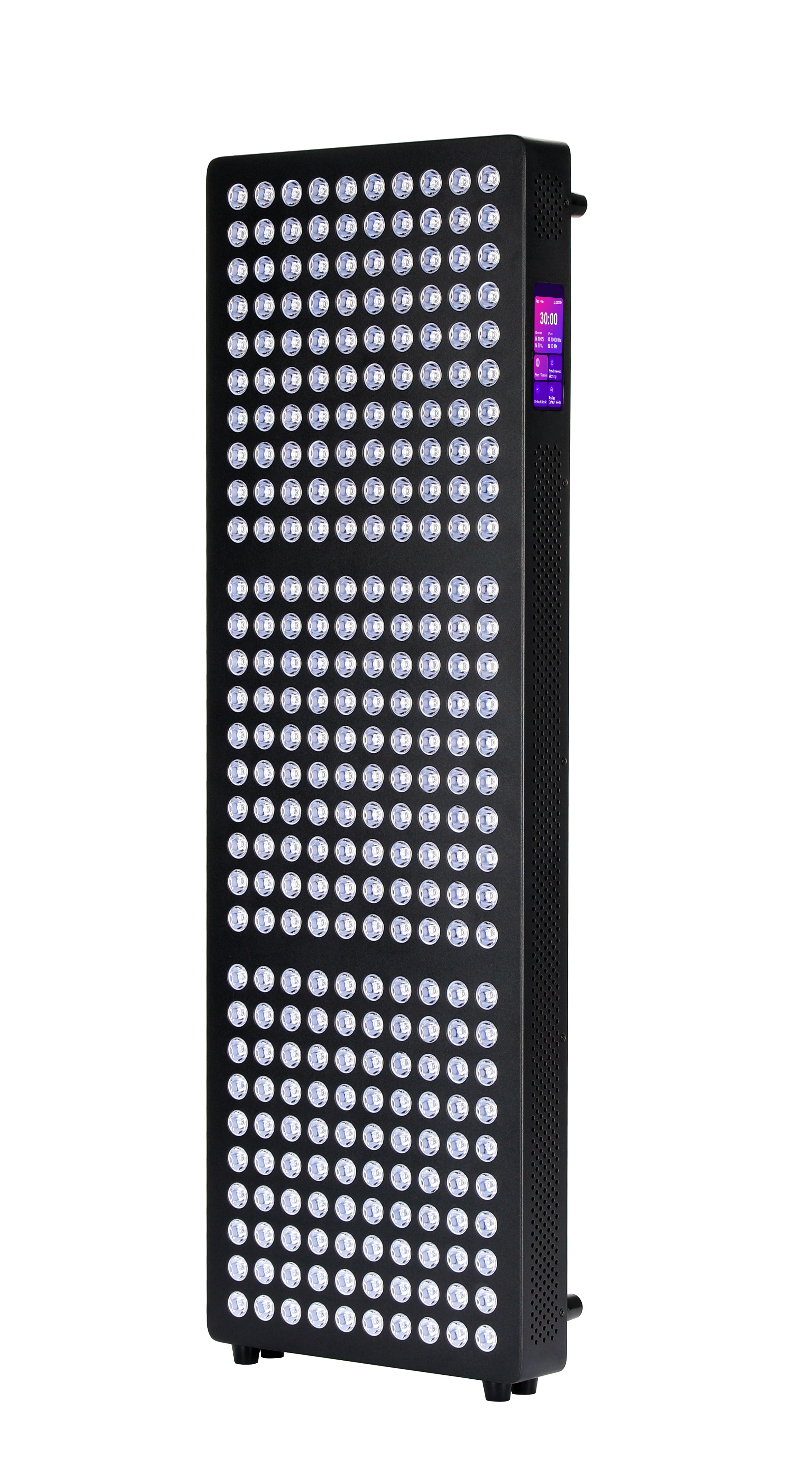 Pantalla táctil de 5 longitudes de onda, panel LED de 300 piezas, color negro