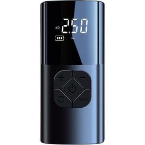 ปั๊มอัดอากาศสำหรับรถจักรยานยนต์จอแสดงผลแบบดิจิตอล - Product Image 1