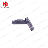 Inserts en carbure Outils de tour Coupe-outil CNC Inserts de séparation et de rainurage en carbure TDC2/TDC3/TDC4