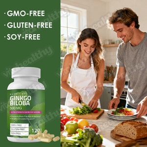 Vitahealthy OEM/ODM <span class=keywords><strong>Ginkgo</strong></span> <span class=keywords><strong>Biloba</strong></span> estratto capsule supporta il cervello integratore <span class=keywords><strong>Ginkgo</strong></span> <span class=keywords><strong>Biloba</strong></span> per supporta la sana funzione cerebrale - Product Image 5