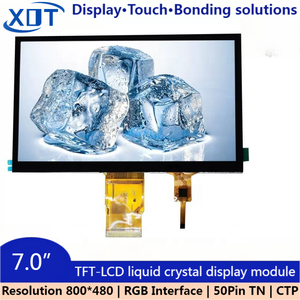 Layar Tampilan <span class=keywords><strong>LCD</strong></span> <span class=keywords><strong>TFT</strong></span> IPS 7 Inci Layar Sentuh Kapasitif dengan Lampu Latar LED Resolusi 800X480 Antarmuka RGB untuk <span class=keywords><strong>Raspberry</strong></span> <span class=keywords><strong>Pi</strong></span> - Product Image 5