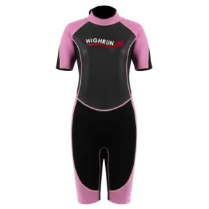 Customized High Guality 3MM 5MM Woman Neoprene Fabric Full Long Sleeve Diving Suit Wet Suit Wetsuit