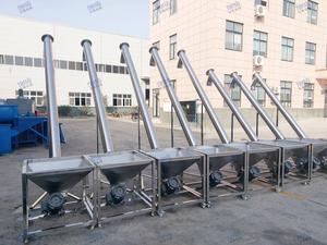 Voedsel Poeder Hoge Kwaliteit Flexibele Spiraal Schroeftransporteur Te Koop Met Fabriek Prijs - Product Image 5
