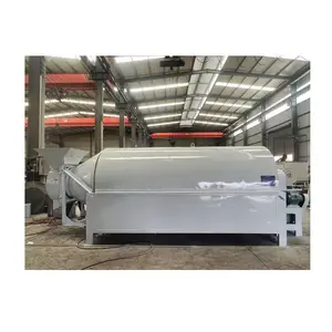 Máquina de secagem de lodo Composto Fertilizante Tambor Rotativo Equipamento de secagem para venda